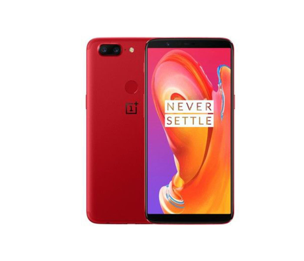 OnePlus 5T 6/64GB Dual SIM LTE Lava Red - 410677 - zdjęcie